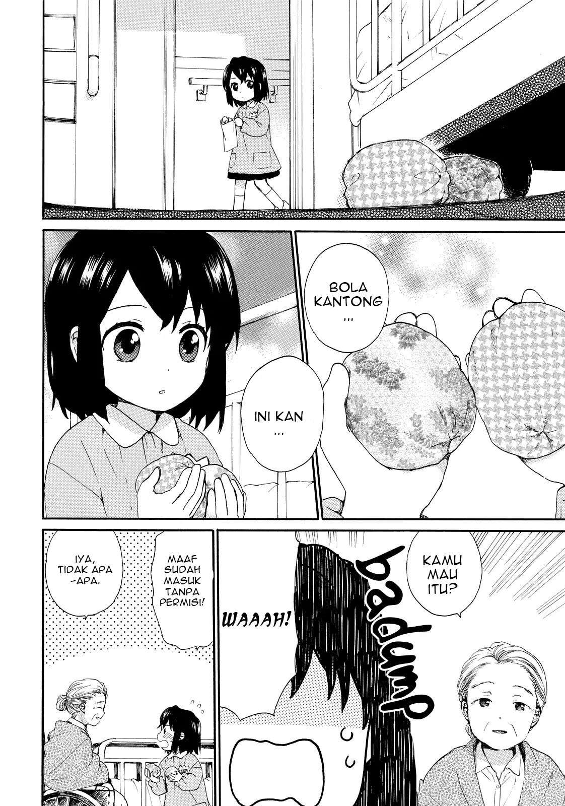 Roujoteki Shoujo Hinata-chan Chapter 15 - halaman 5
