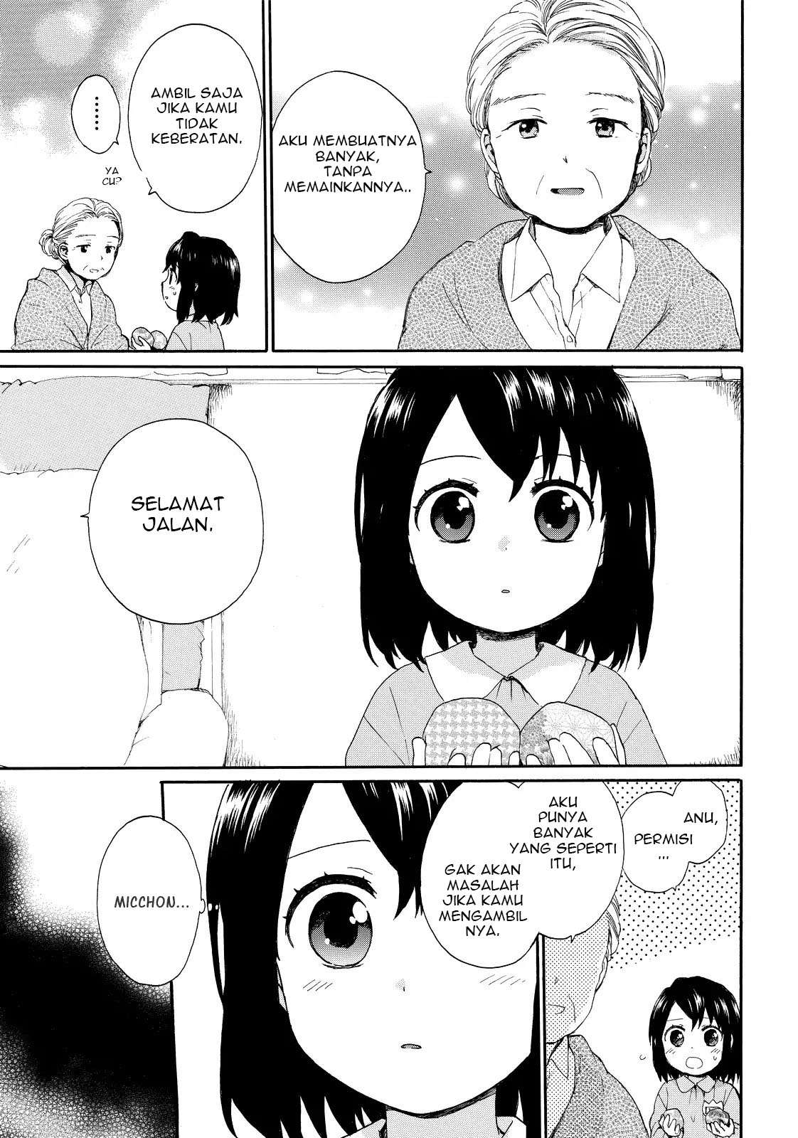 Roujoteki Shoujo Hinata-chan Chapter 15 - halaman 6