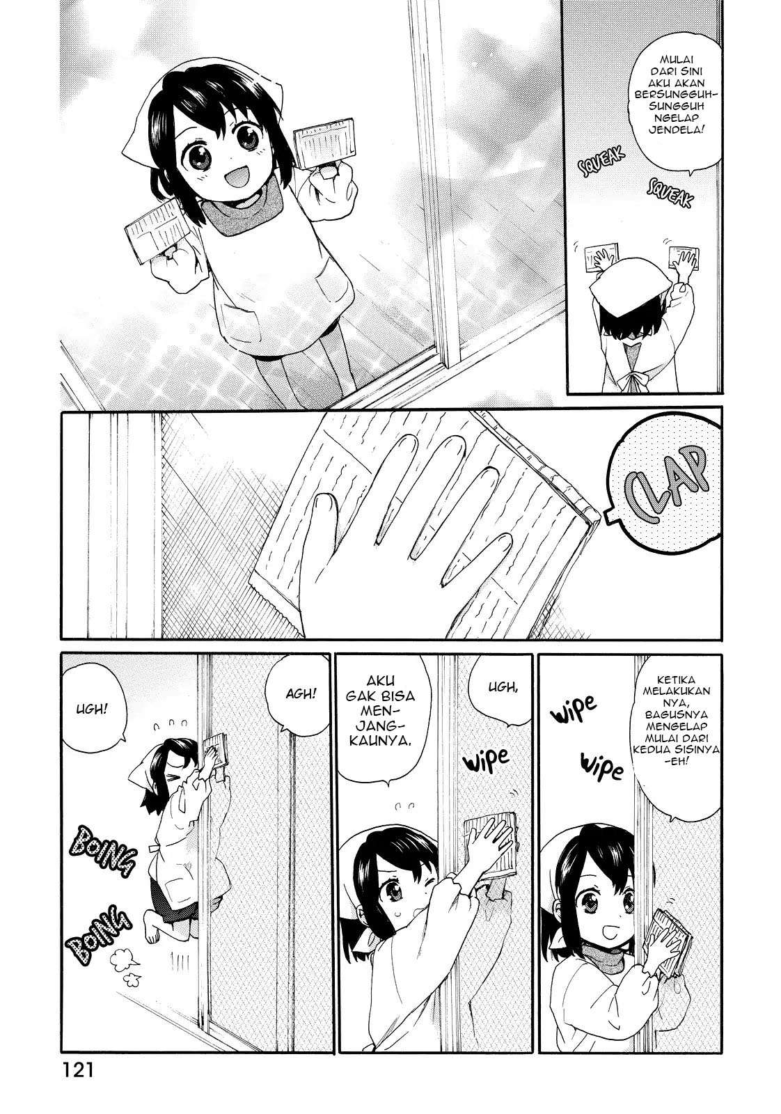 Roujoteki Shoujo Hinata-chan Chapter 16 - halaman 10