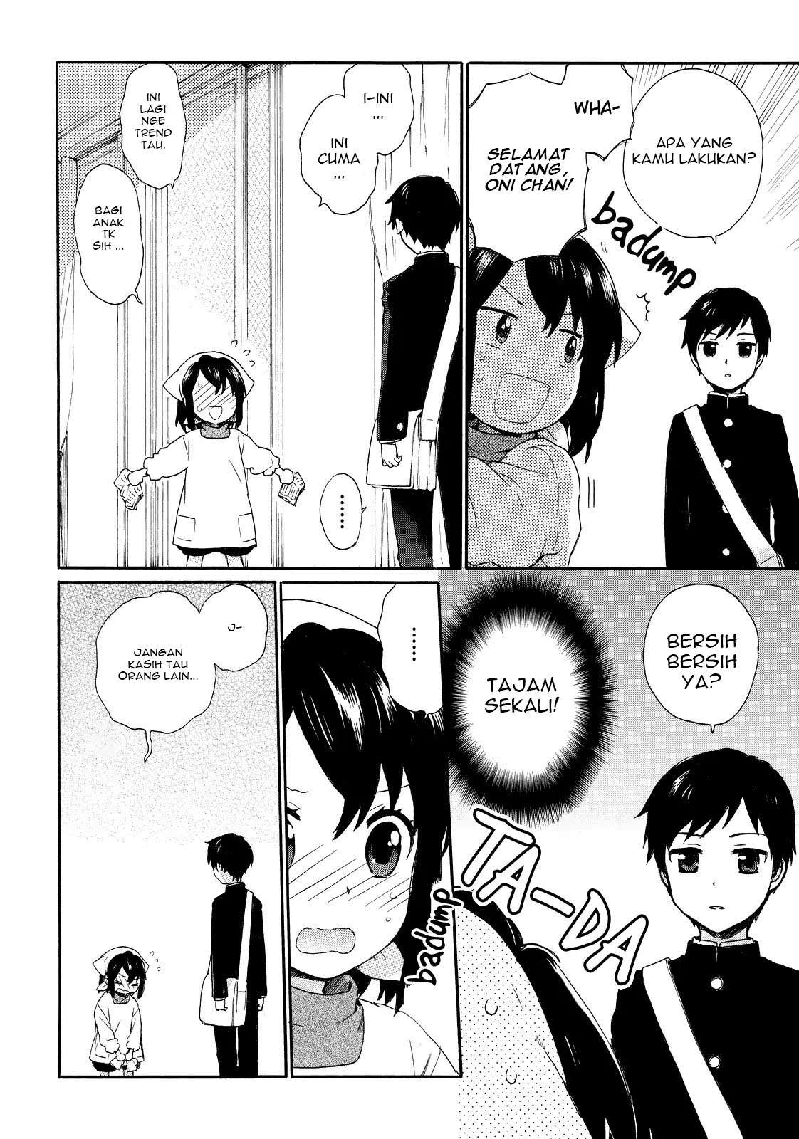 Roujoteki Shoujo Hinata-chan Chapter 16 - halaman 11