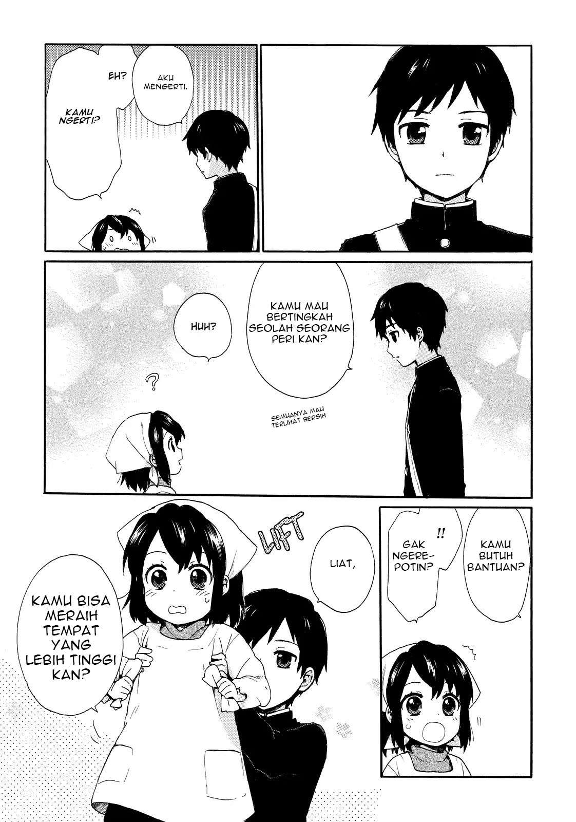 Roujoteki Shoujo Hinata-chan Chapter 16 - halaman 12
