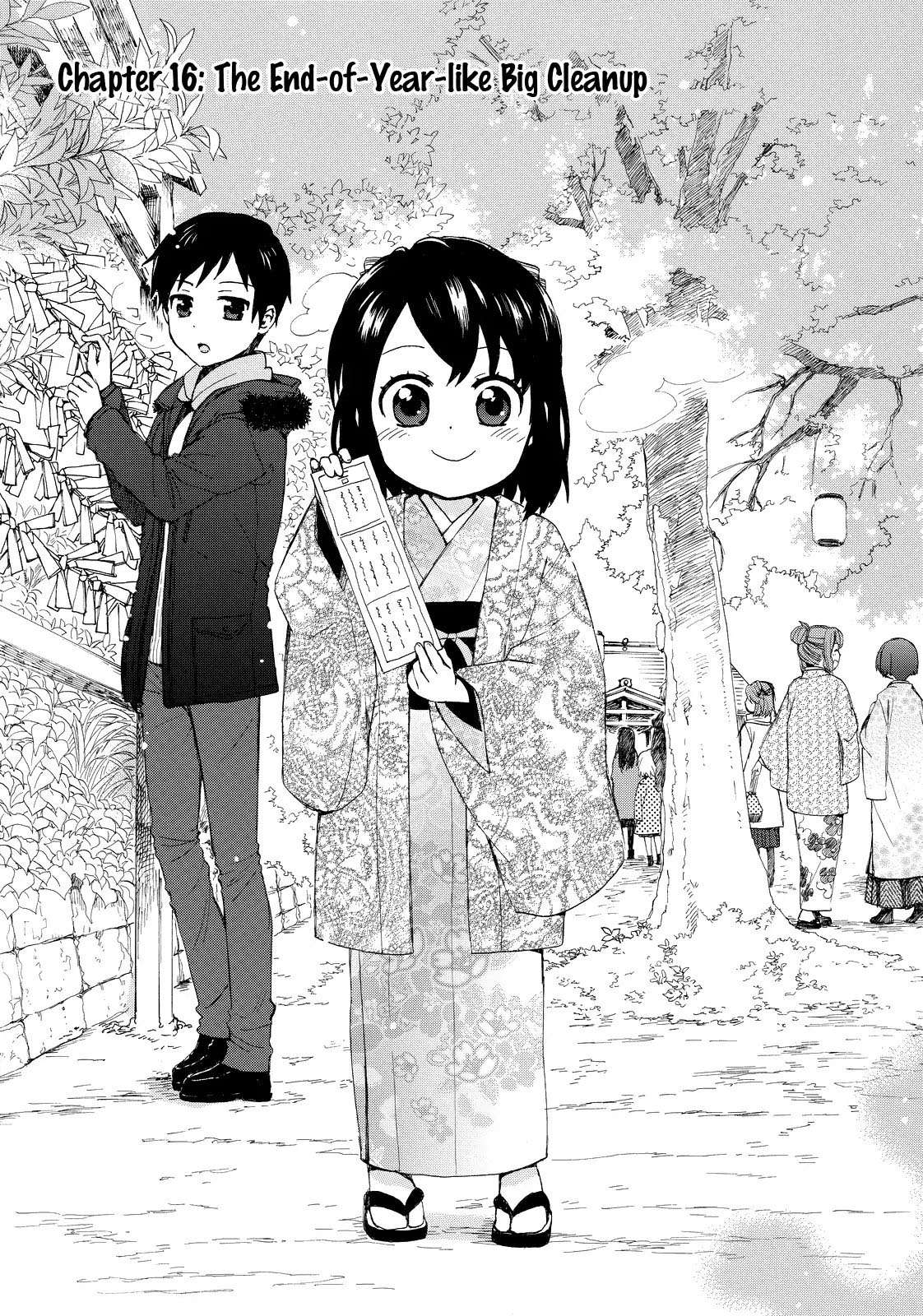 Roujoteki Shoujo Hinata-chan Chapter 16 - halaman 2