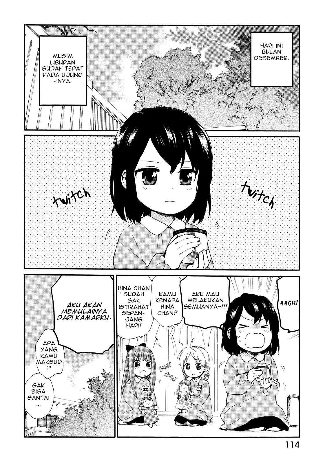 Roujoteki Shoujo Hinata-chan Chapter 16 - halaman 3