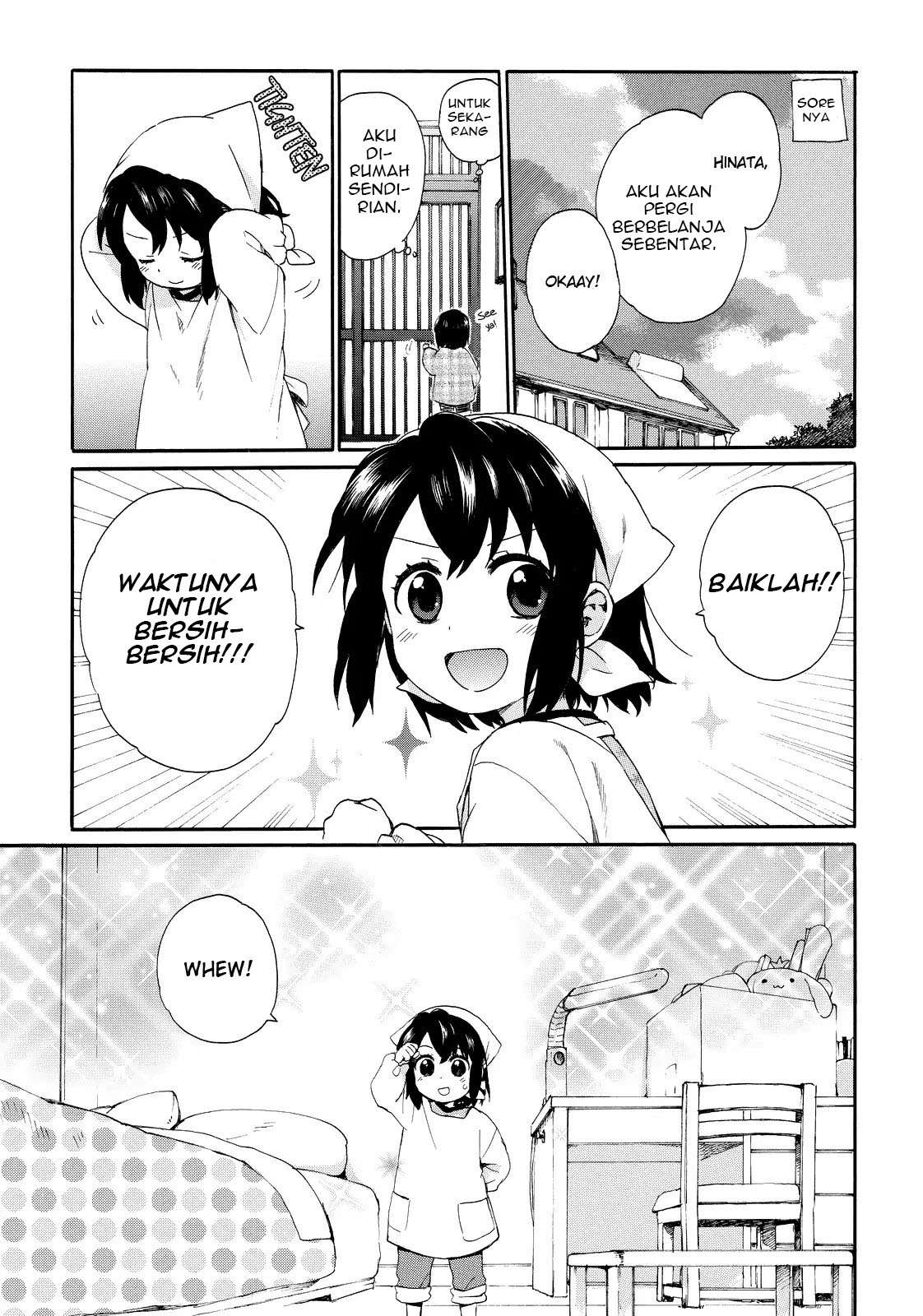 Roujoteki Shoujo Hinata-chan Chapter 16 - halaman 4