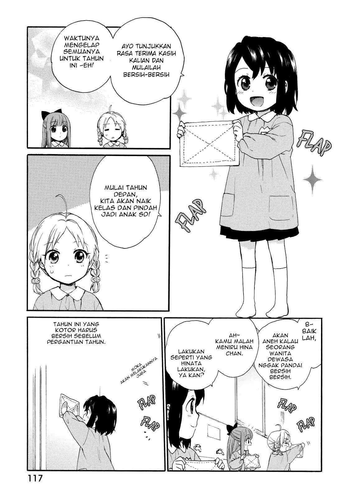 Roujoteki Shoujo Hinata-chan Chapter 16 - halaman 6