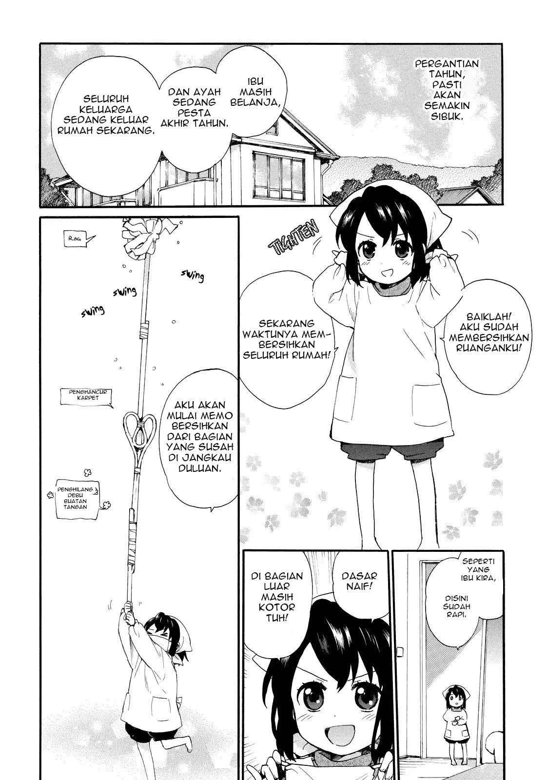 Roujoteki Shoujo Hinata-chan Chapter 16 - halaman 7
