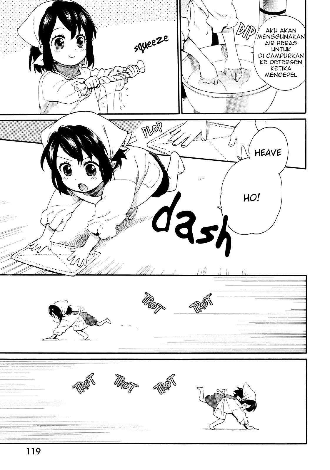 Roujoteki Shoujo Hinata-chan Chapter 16 - halaman 8