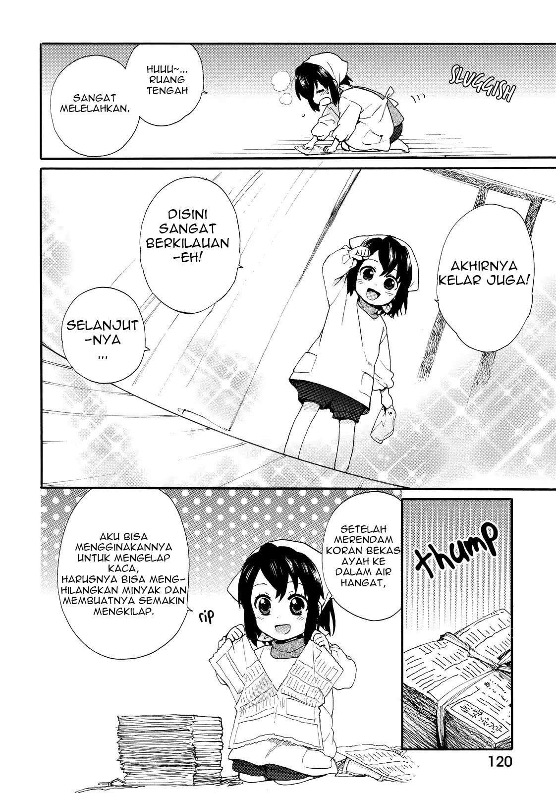 Roujoteki Shoujo Hinata-chan Chapter 16 - halaman 9