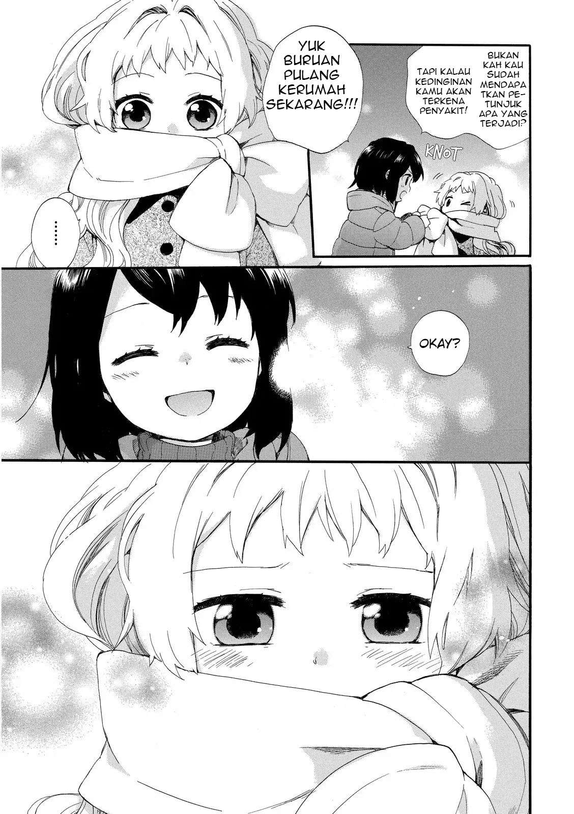 Roujoteki Shoujo Hinata-chan Chapter 17 - halaman 14