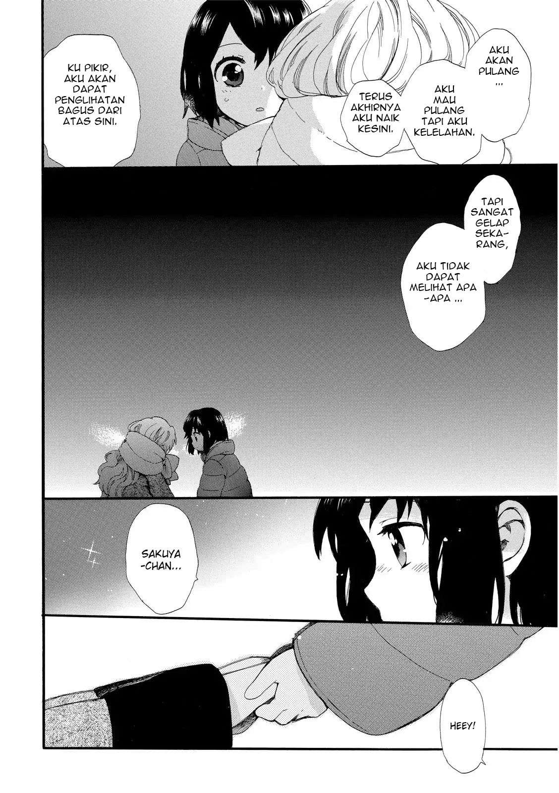 Roujoteki Shoujo Hinata-chan Chapter 17 - halaman 15