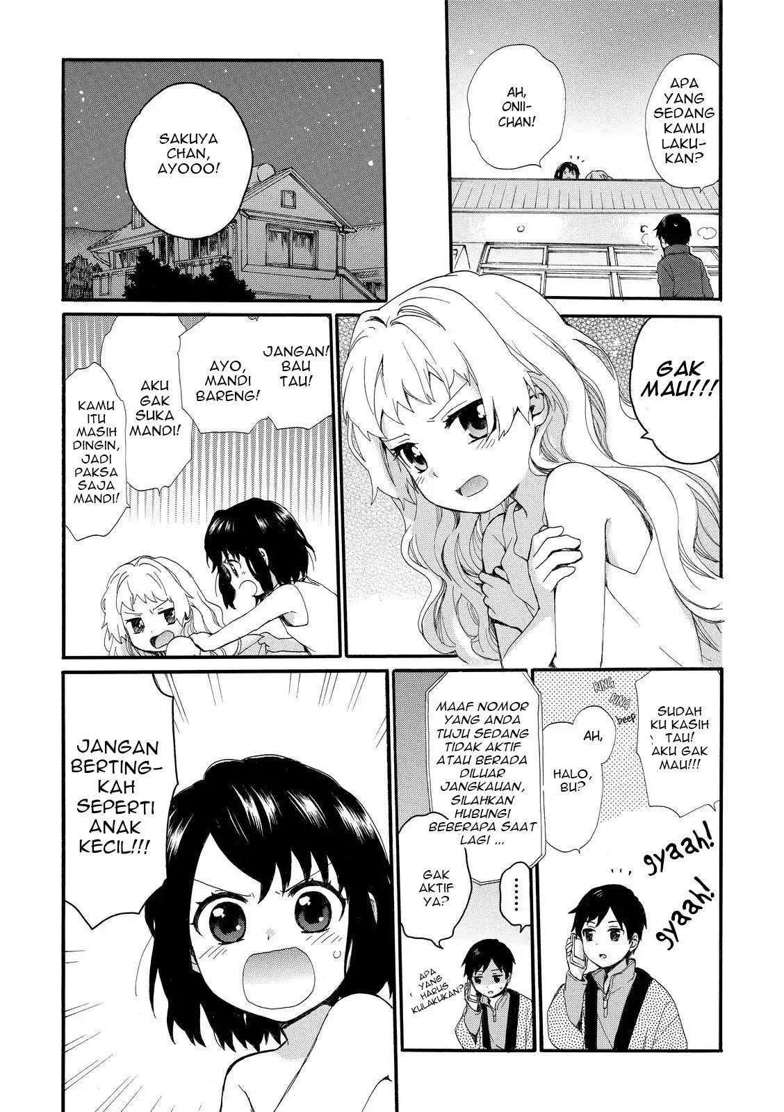Roujoteki Shoujo Hinata-chan Chapter 17 - halaman 16