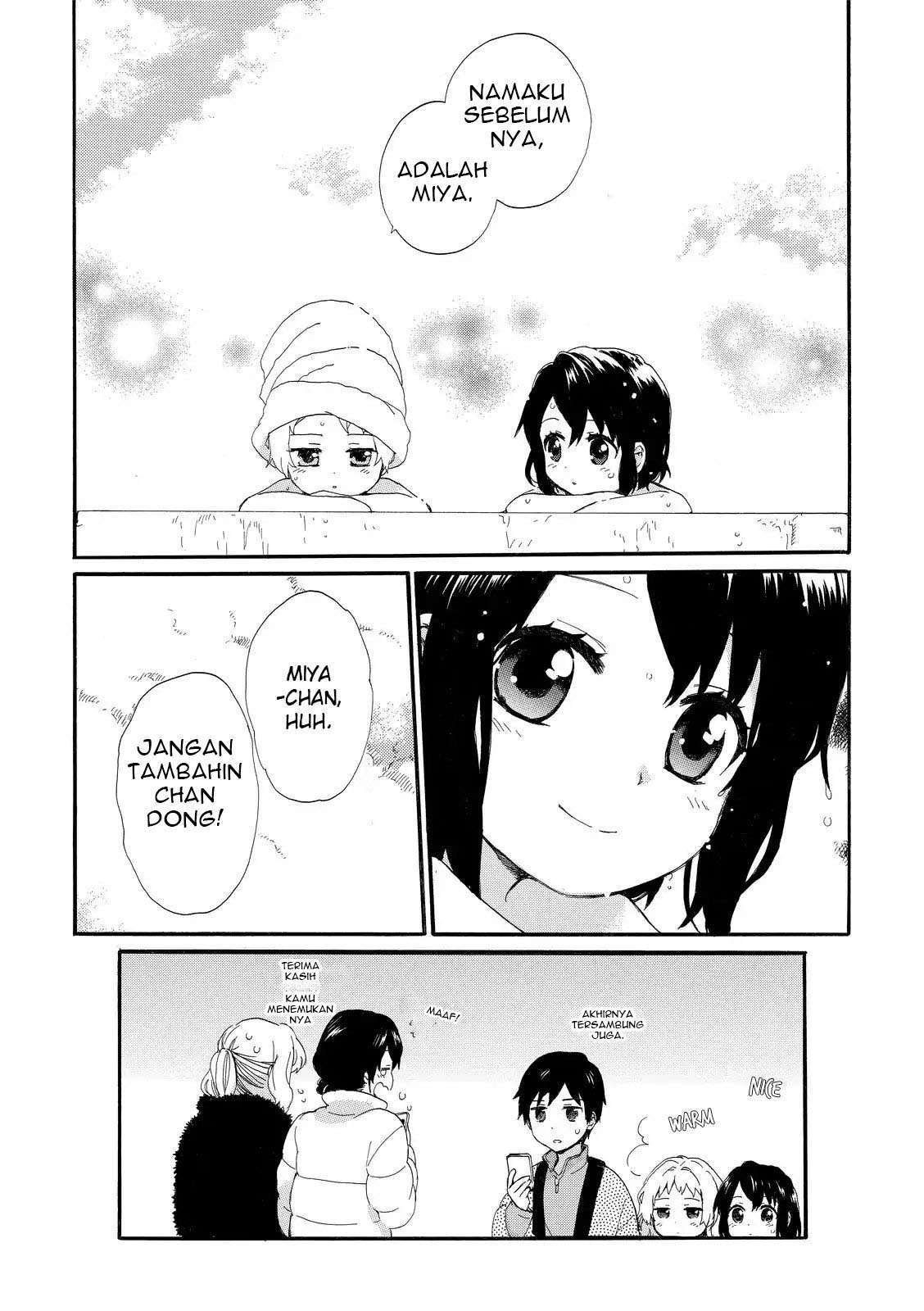 Roujoteki Shoujo Hinata-chan Chapter 17 - halaman 19