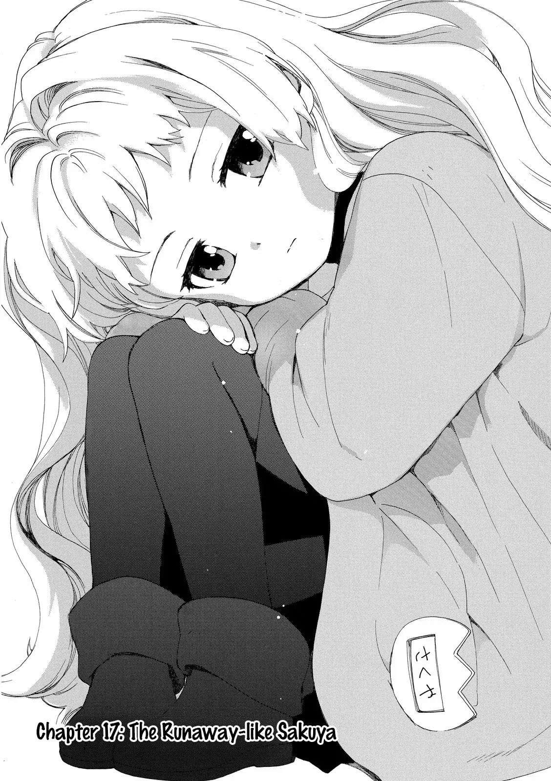 Roujoteki Shoujo Hinata-chan Chapter 17 - halaman 2