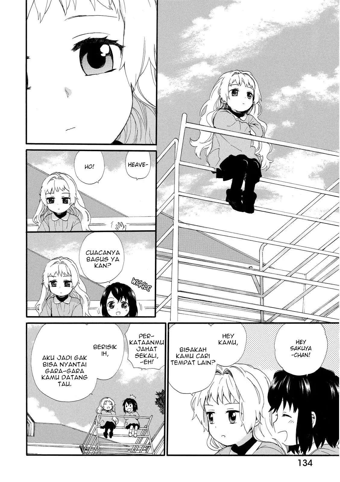 Roujoteki Shoujo Hinata-chan Chapter 17 - halaman 3