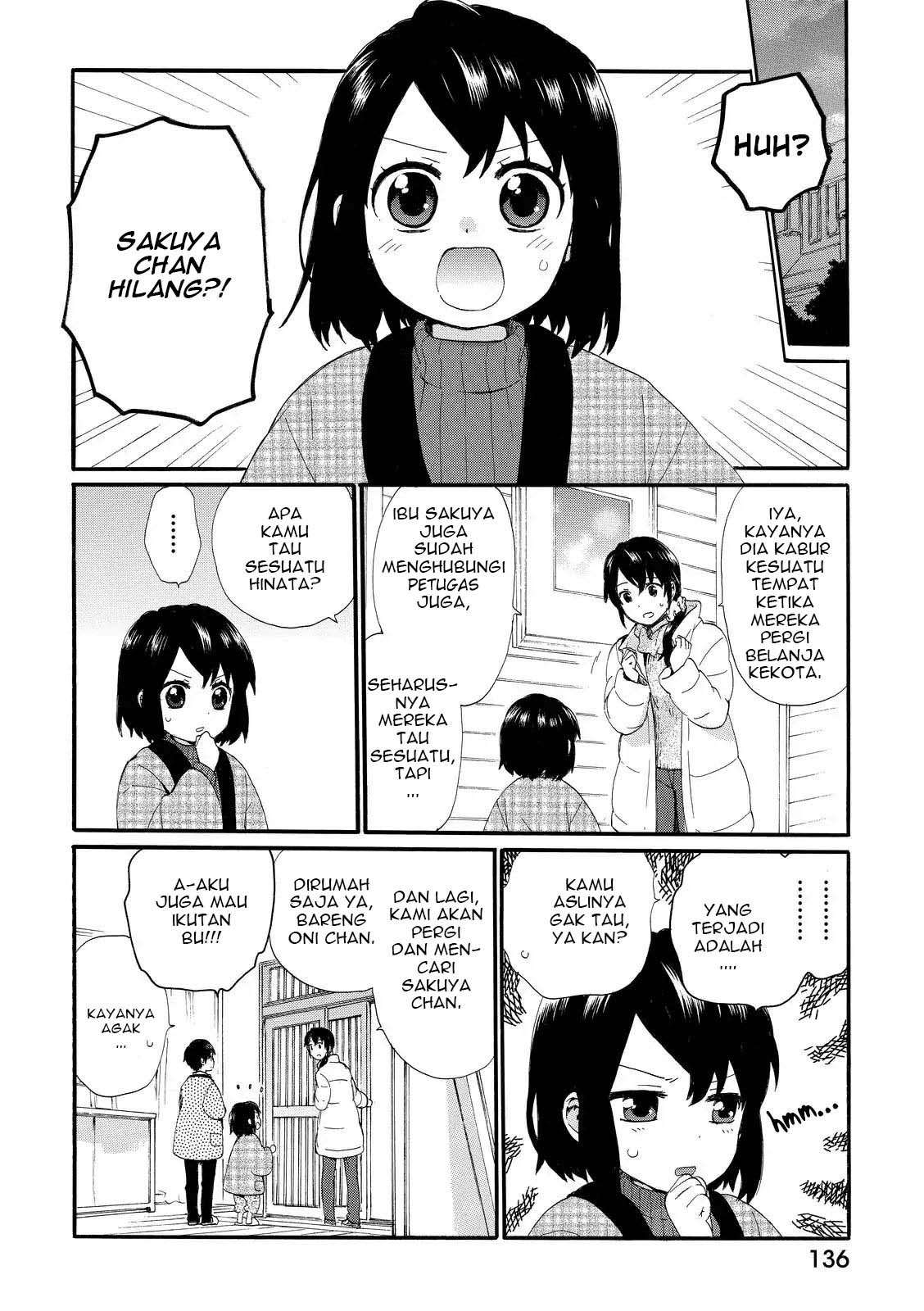 Roujoteki Shoujo Hinata-chan Chapter 17 - halaman 5