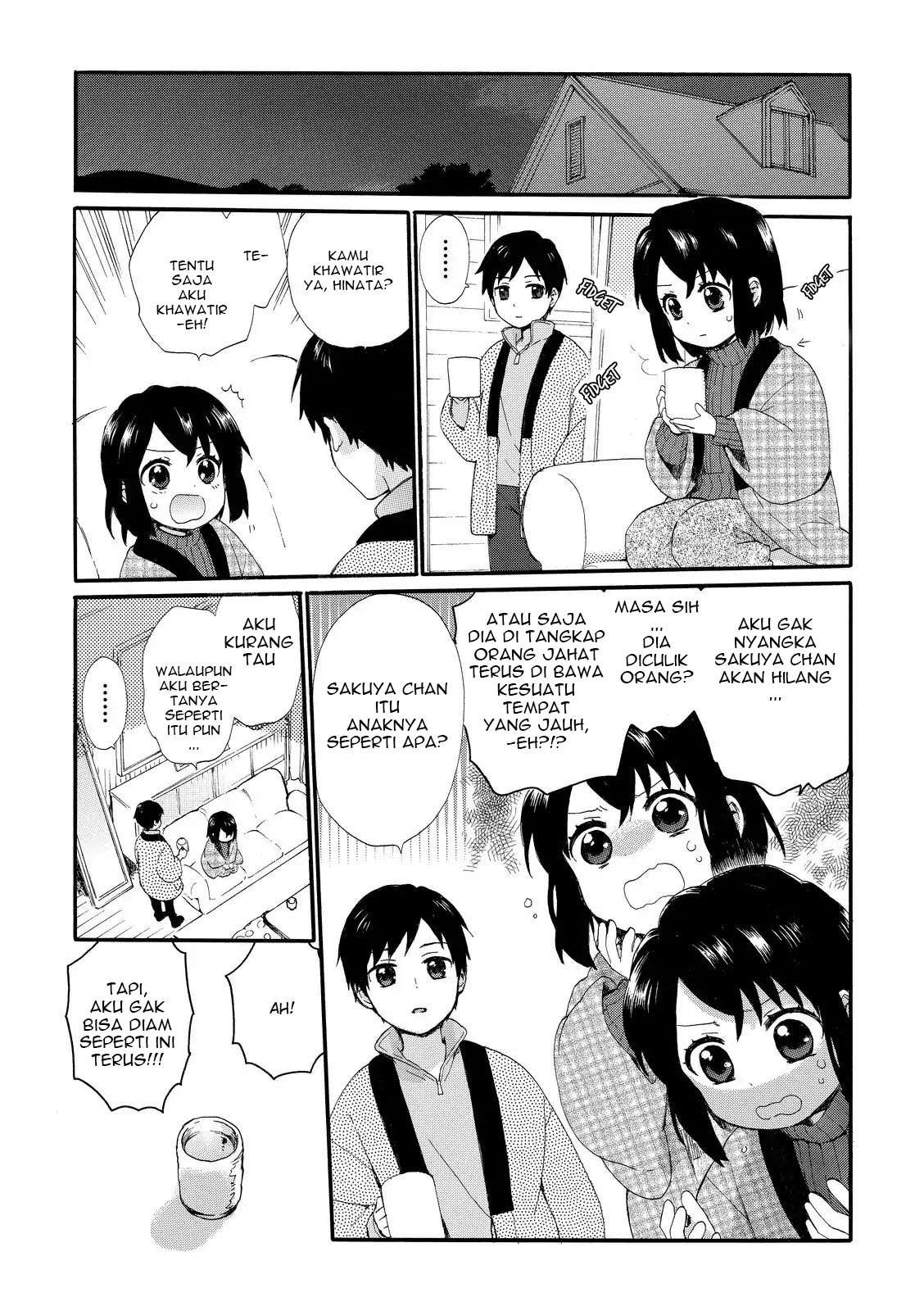 Roujoteki Shoujo Hinata-chan Chapter 17 - halaman 6