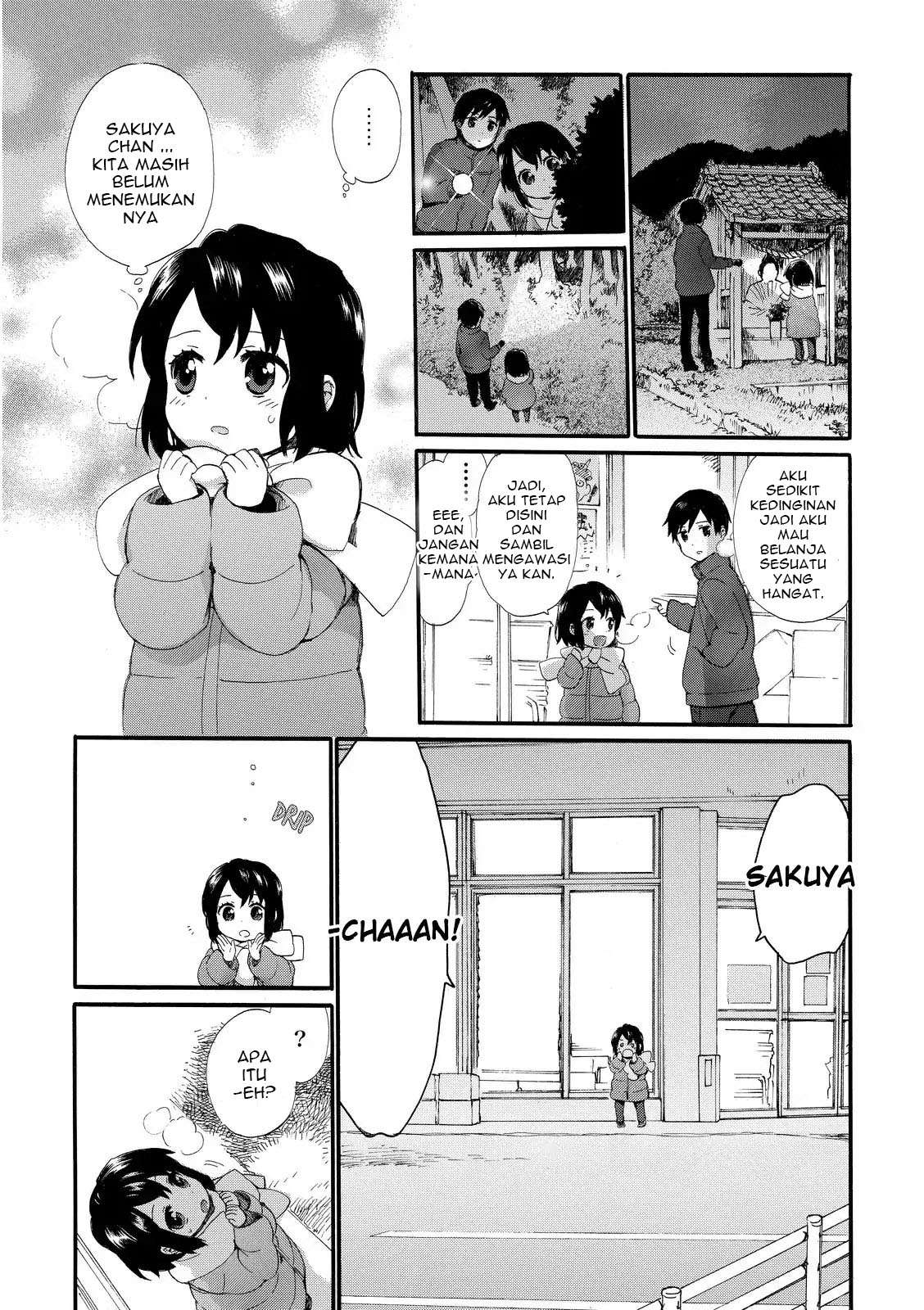 Roujoteki Shoujo Hinata-chan Chapter 17 - halaman 8