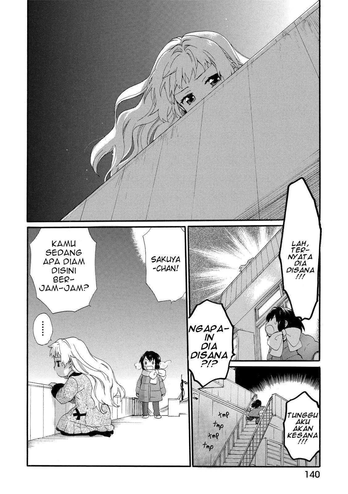 Roujoteki Shoujo Hinata-chan Chapter 17 - halaman 9