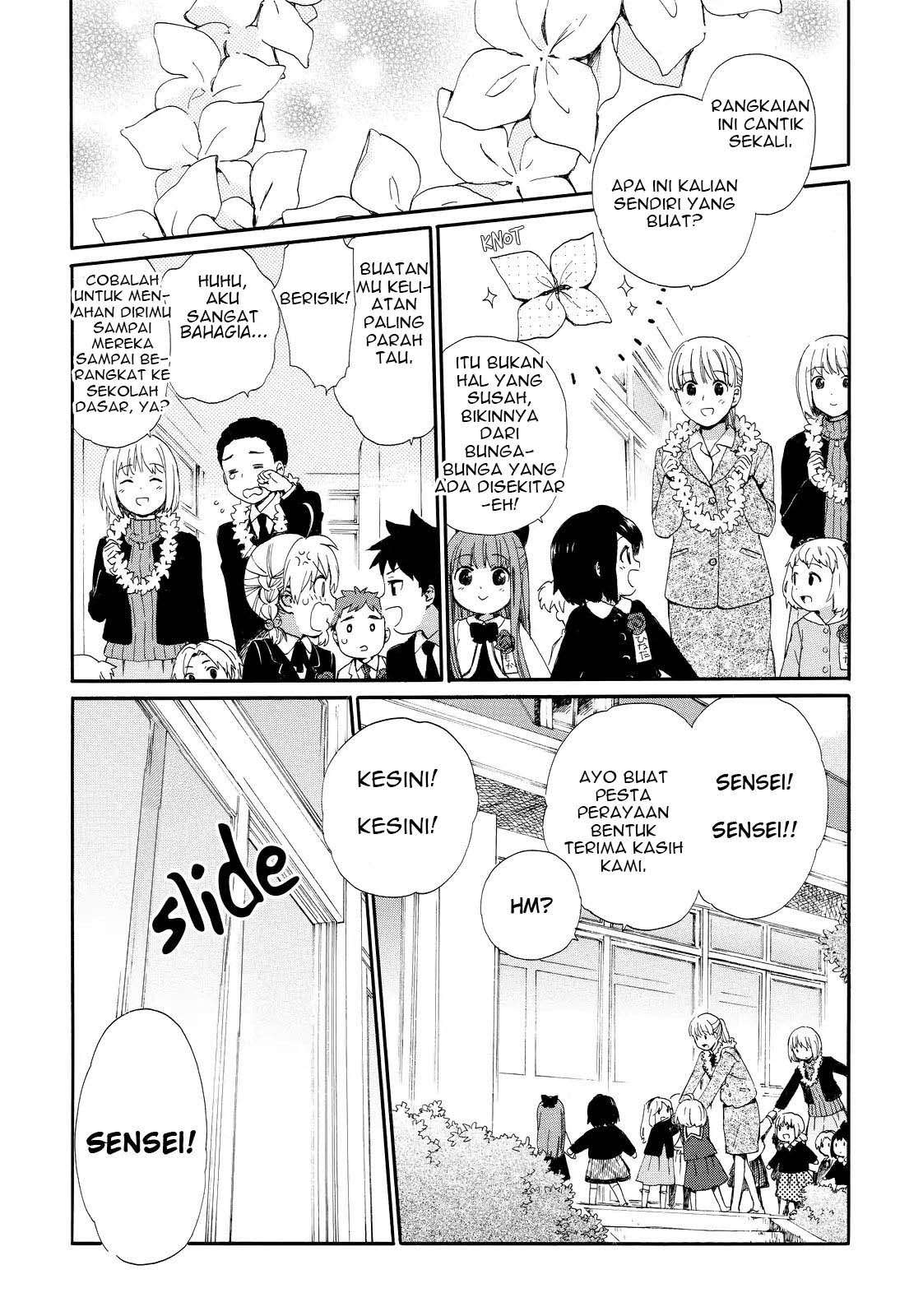 Roujoteki Shoujo Hinata-chan Chapter 18 - halaman 10