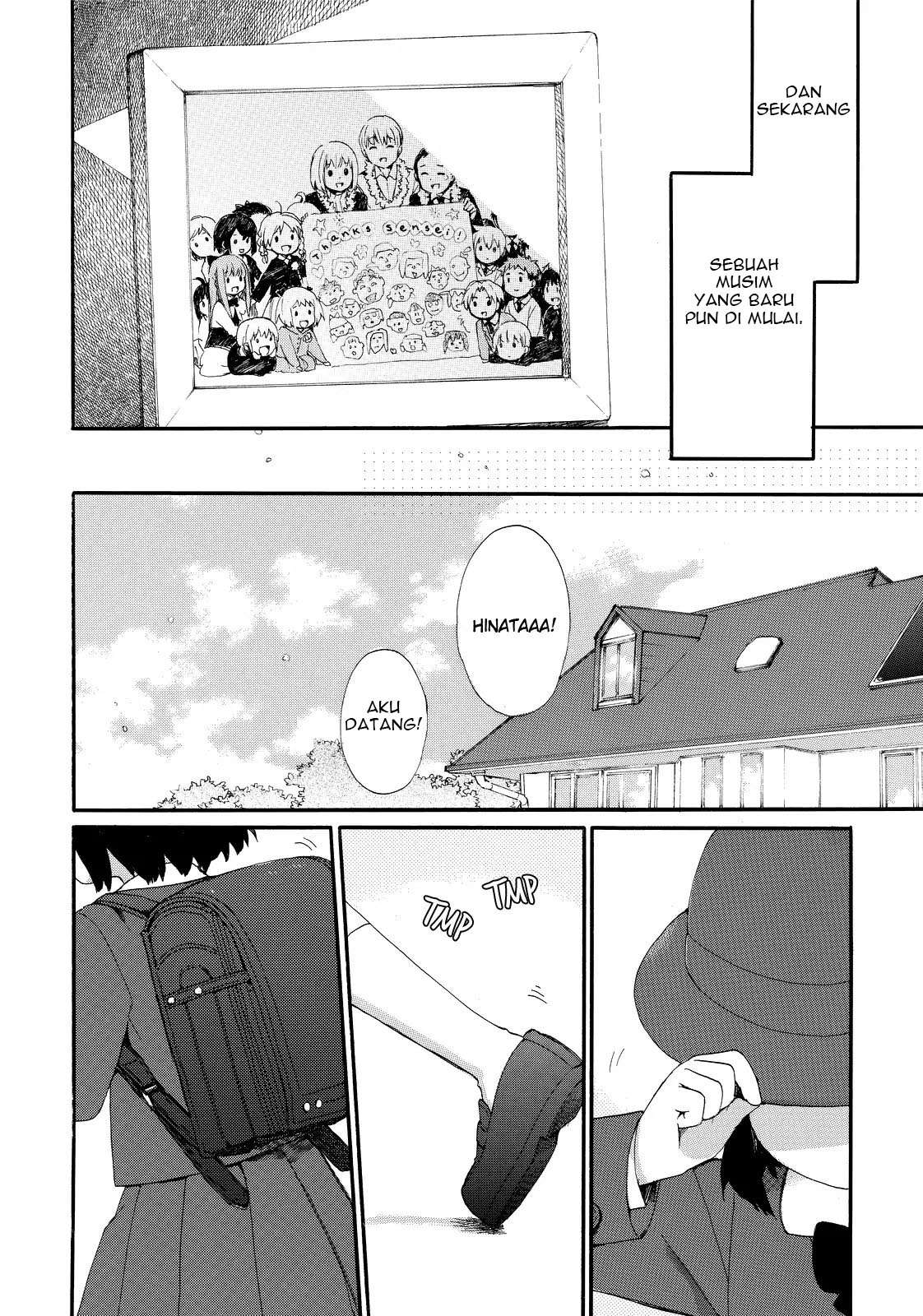 Roujoteki Shoujo Hinata-chan Chapter 18 - halaman 15