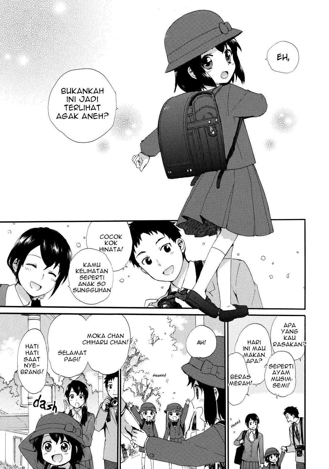 Roujoteki Shoujo Hinata-chan Chapter 18 - halaman 16