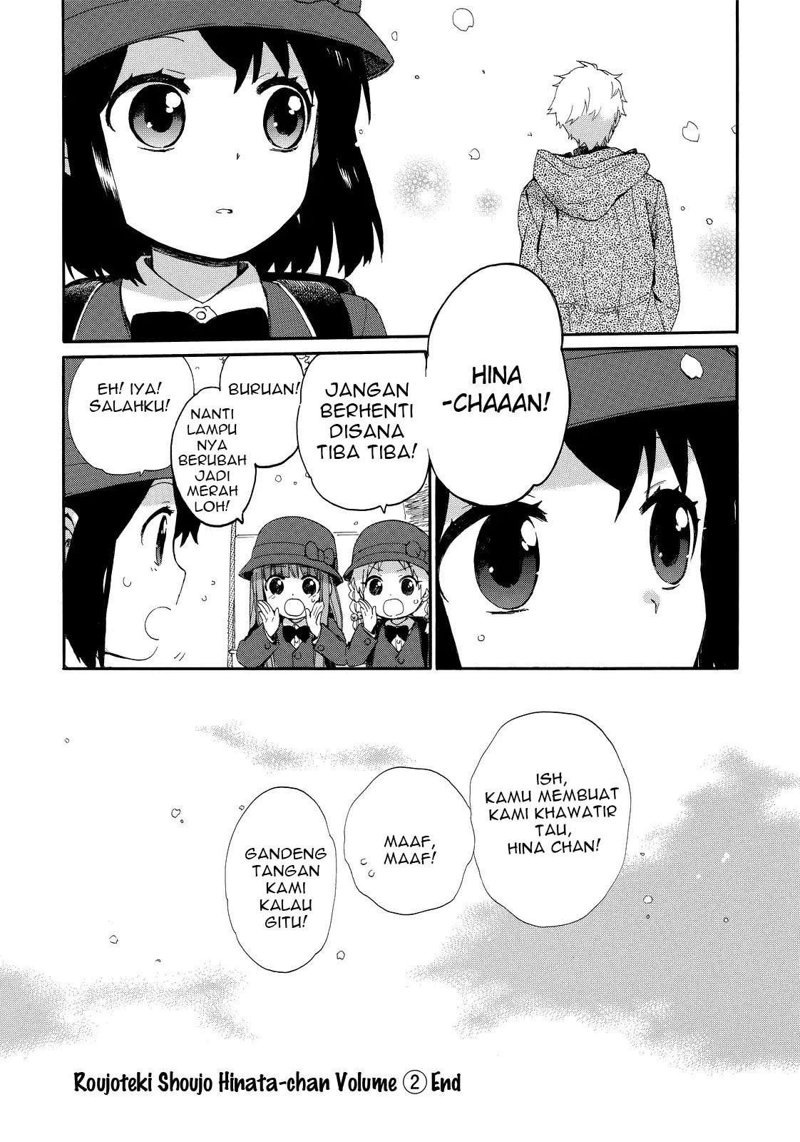 Roujoteki Shoujo Hinata-chan Chapter 18 - halaman 19