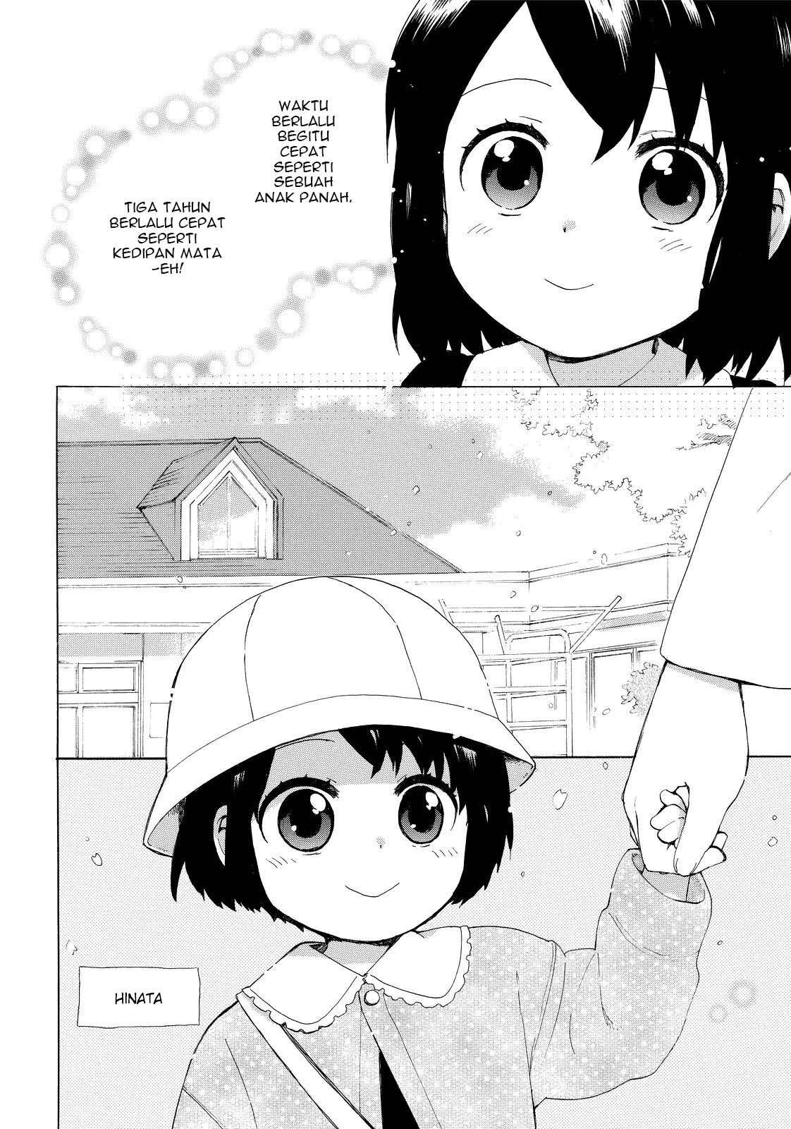 Roujoteki Shoujo Hinata-chan Chapter 18 - halaman 3