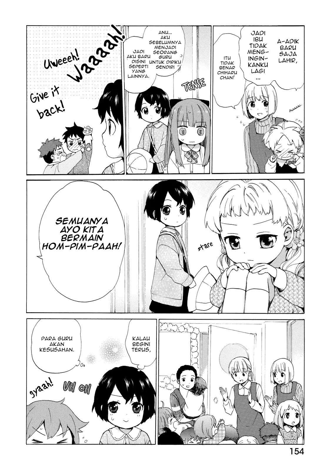Roujoteki Shoujo Hinata-chan Chapter 18 - halaman 5