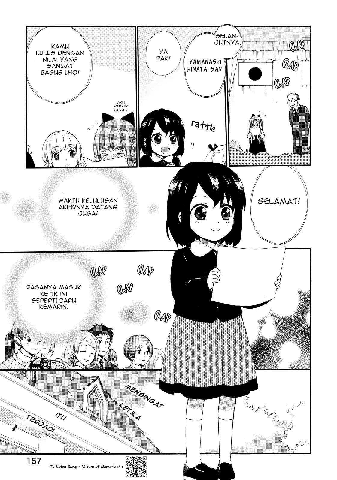 Roujoteki Shoujo Hinata-chan Chapter 18 - halaman 8