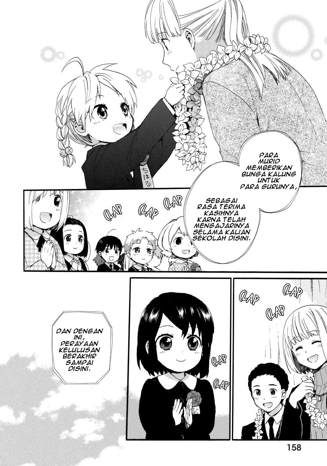 Roujoteki Shoujo Hinata-chan Chapter 18 - halaman 9
