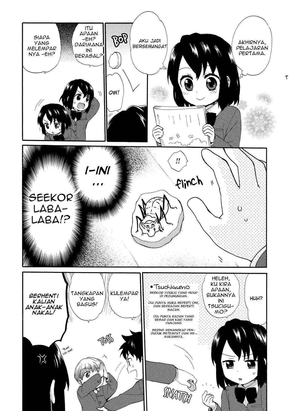Roujoteki Shoujo Hinata-chan Chapter 19 - halaman 10
