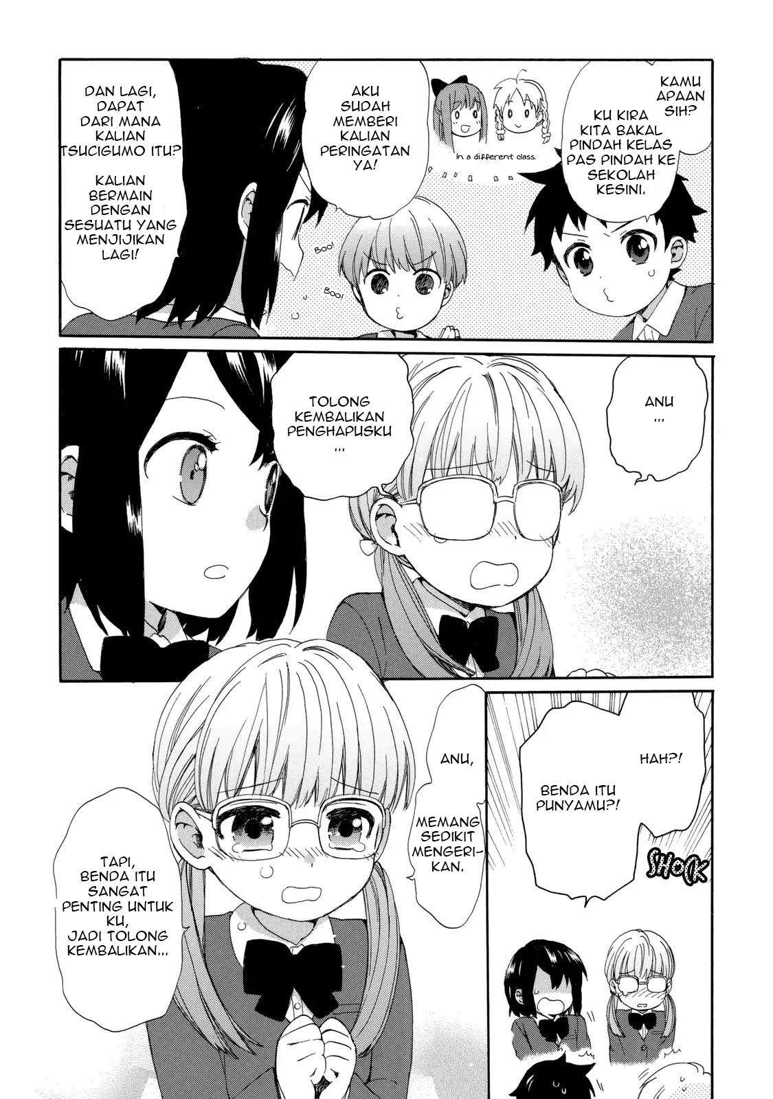 Roujoteki Shoujo Hinata-chan Chapter 19 - halaman 11