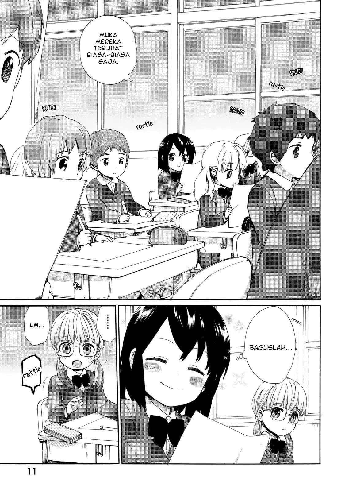 Roujoteki Shoujo Hinata-chan Chapter 19 - halaman 14