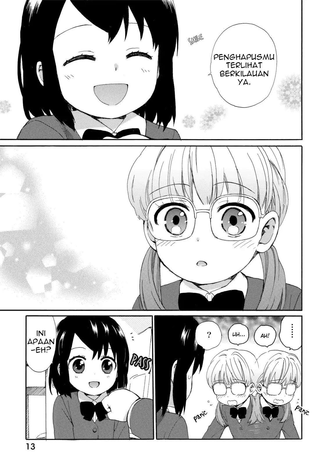 Roujoteki Shoujo Hinata-chan Chapter 19 - halaman 16
