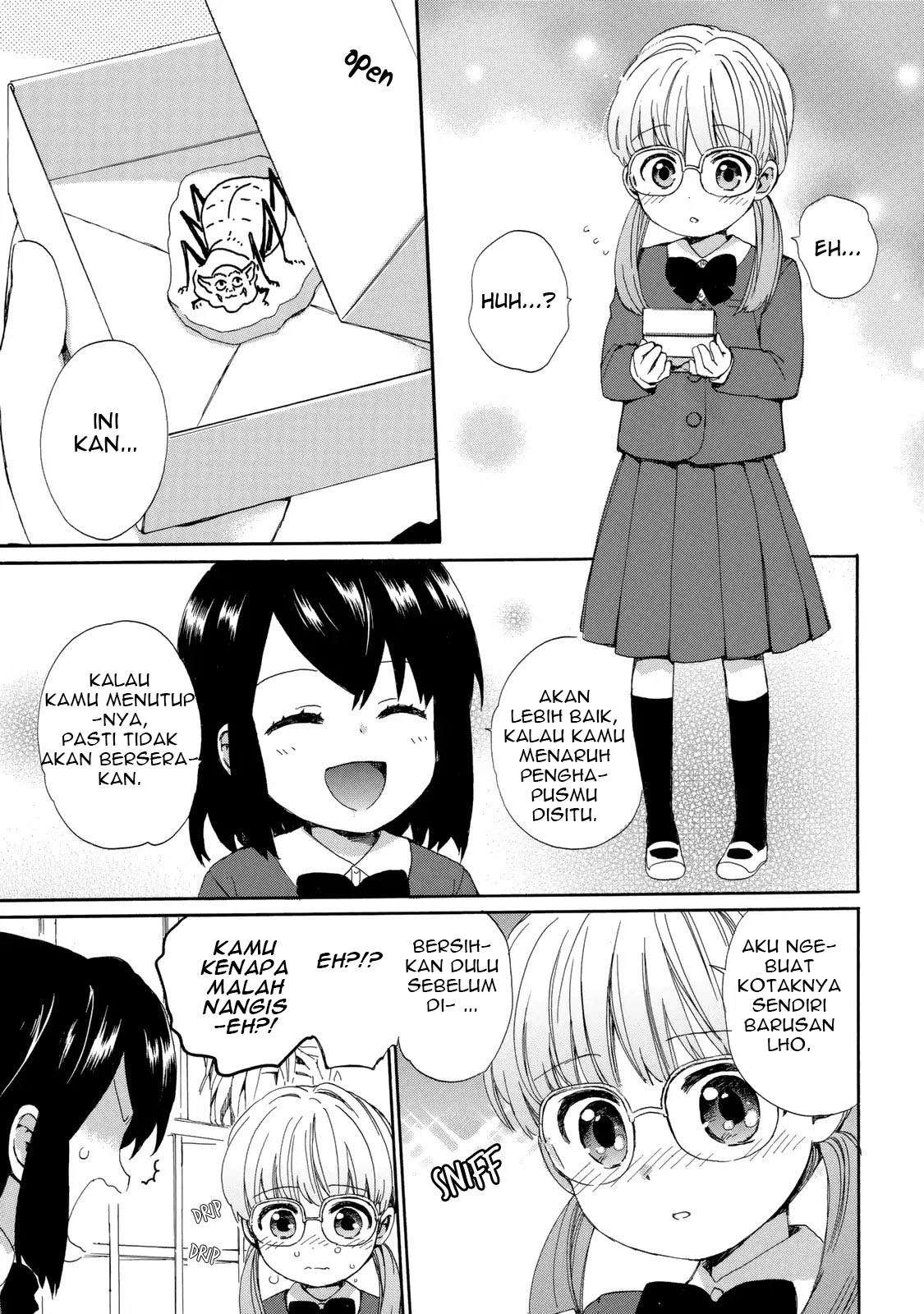 Roujoteki Shoujo Hinata-chan Chapter 19 - halaman 20