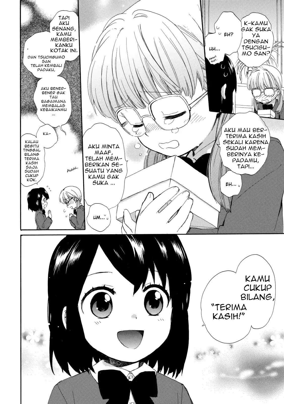 Roujoteki Shoujo Hinata-chan Chapter 19 - halaman 21