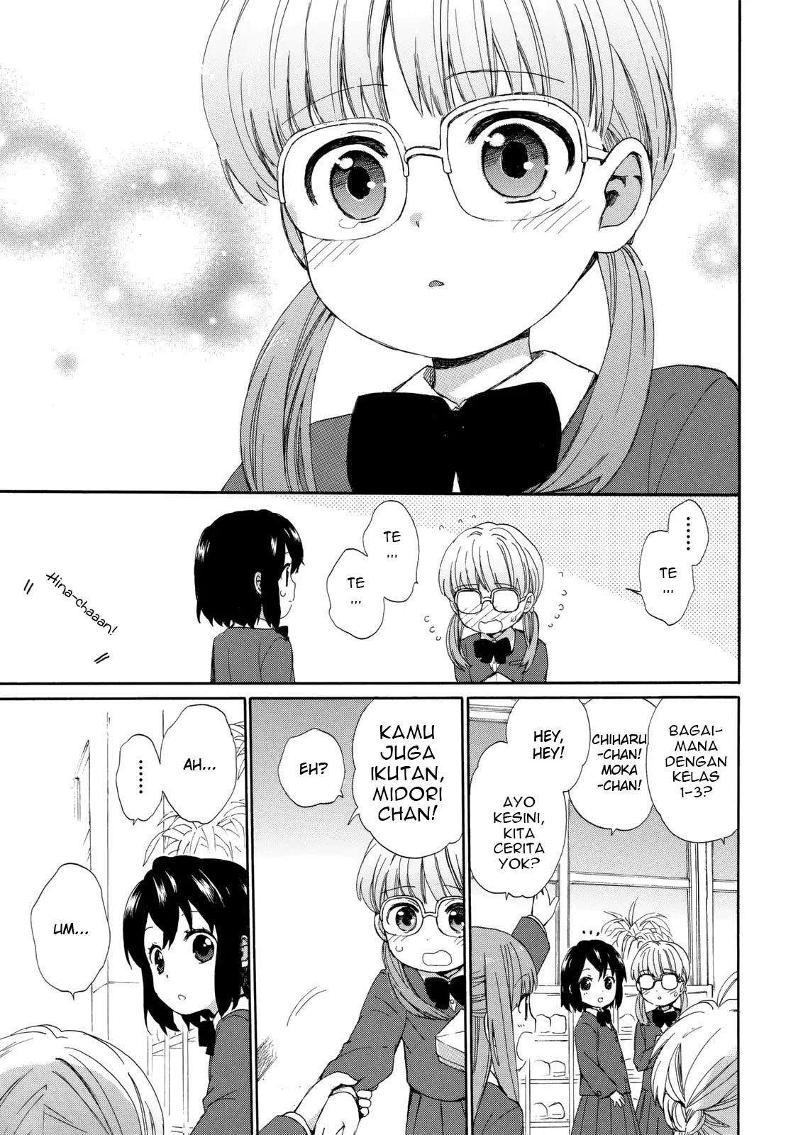 Roujoteki Shoujo Hinata-chan Chapter 19 - halaman 22