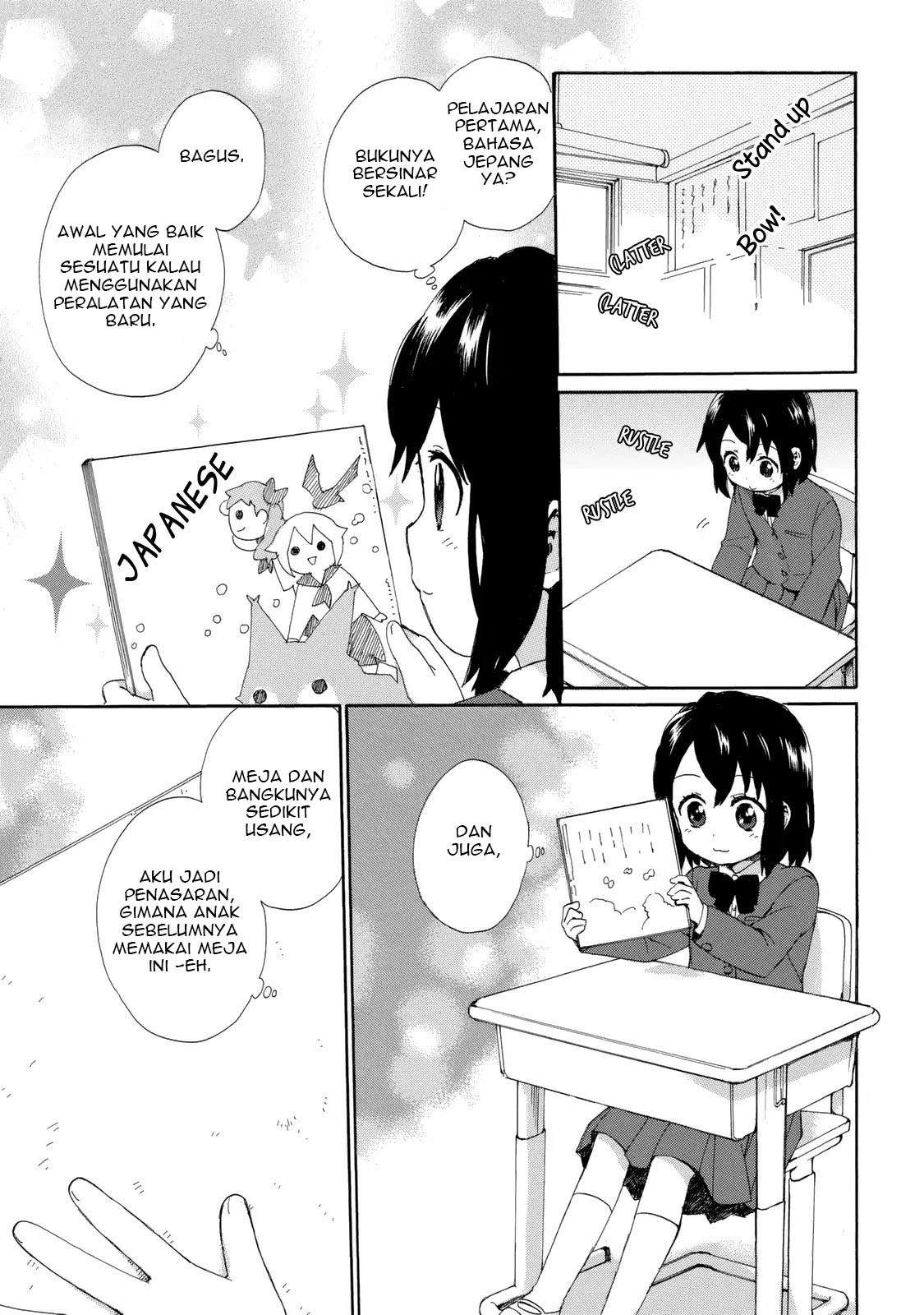 Roujoteki Shoujo Hinata-chan Chapter 19 - halaman 8