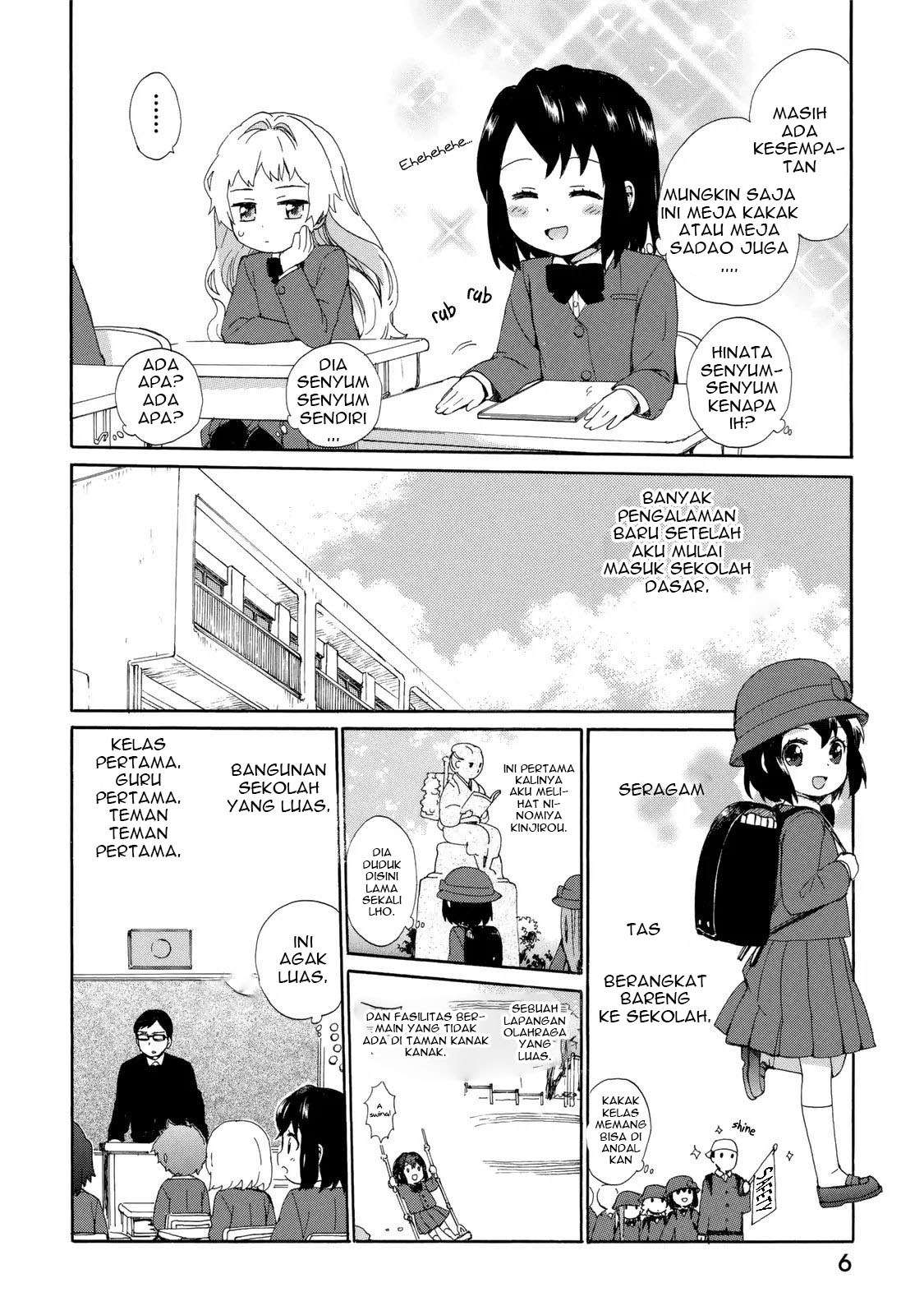 Roujoteki Shoujo Hinata-chan Chapter 19 - halaman 9