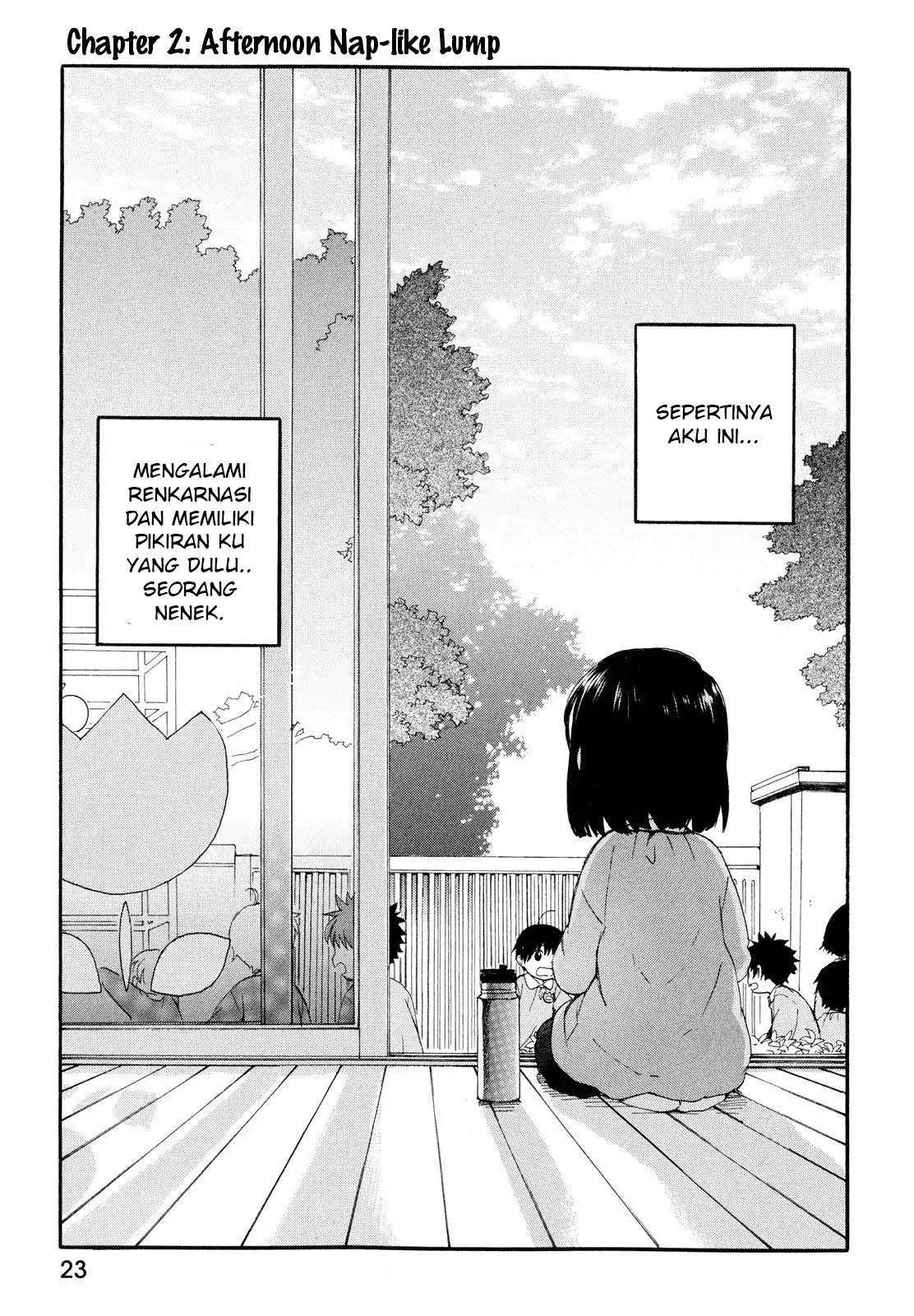 Roujoteki Shoujo Hinata-chan Chapter 2 - halaman 2