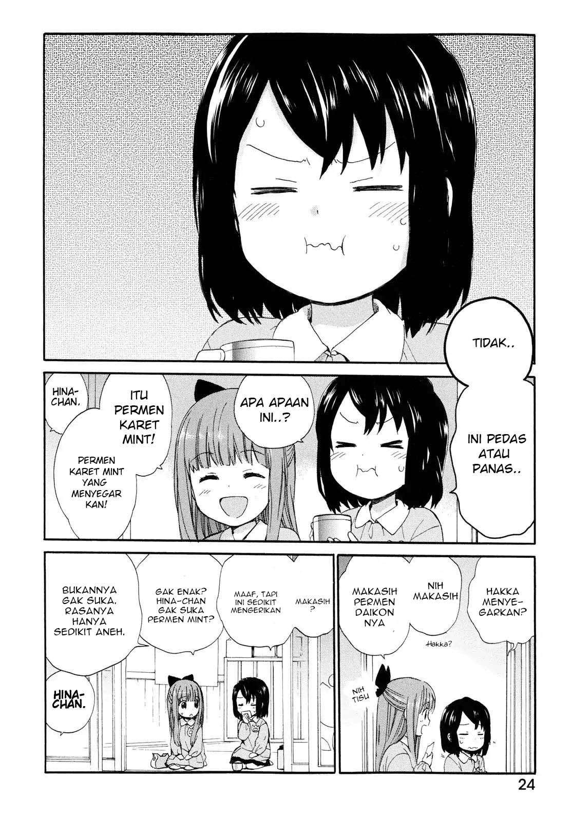 Roujoteki Shoujo Hinata-chan Chapter 2 - halaman 3