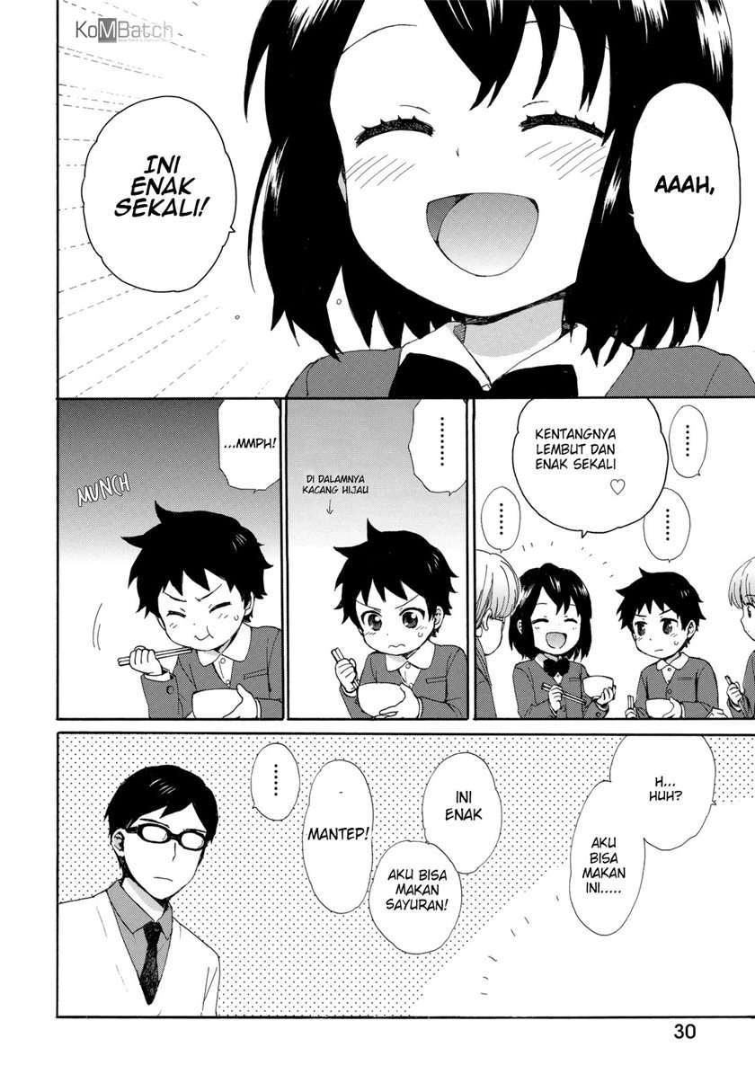 Roujoteki Shoujo Hinata-chan Chapter 20 - halaman 11