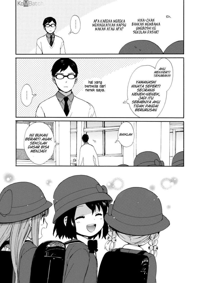 Roujoteki Shoujo Hinata-chan Chapter 20 - halaman 16