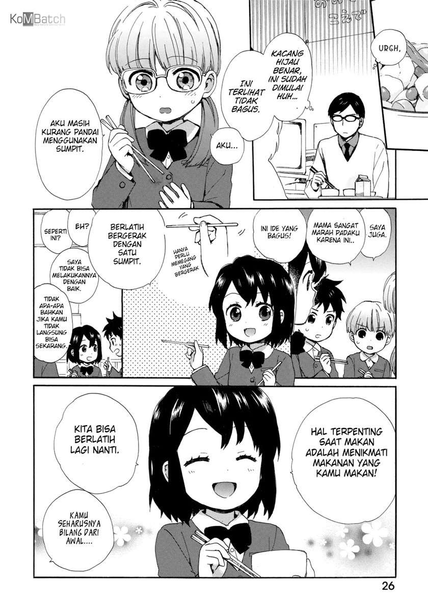Roujoteki Shoujo Hinata-chan Chapter 20 - halaman 7