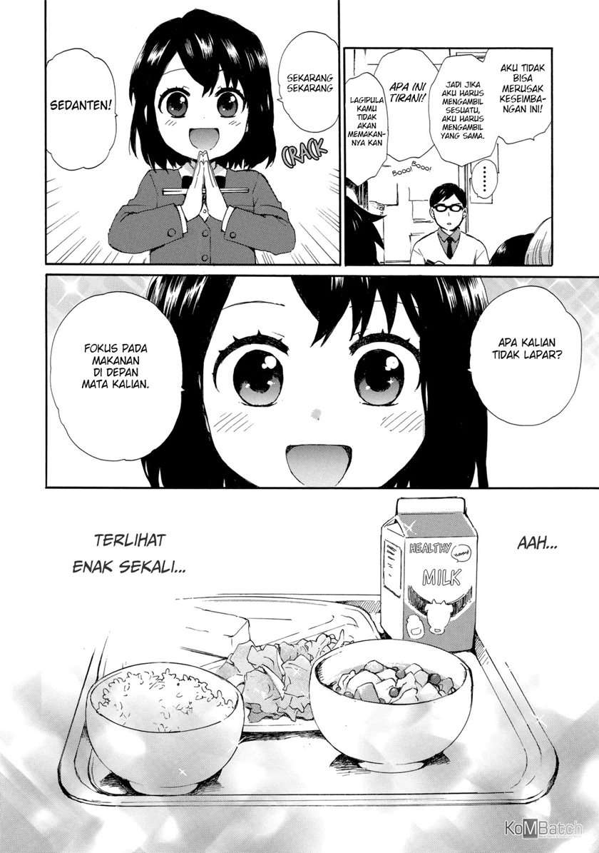 Roujoteki Shoujo Hinata-chan Chapter 20 - halaman 9