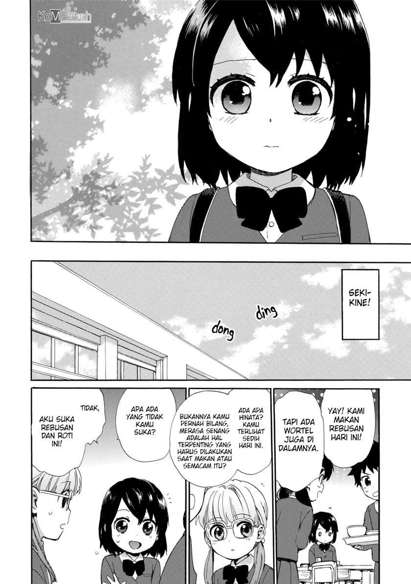 Roujoteki Shoujo Hinata-chan Chapter 21 - halaman 10