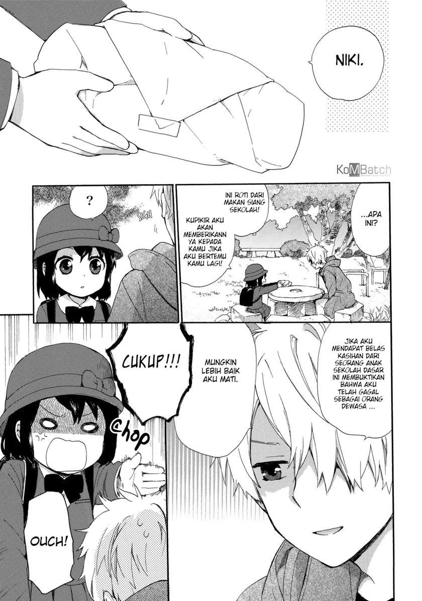 Roujoteki Shoujo Hinata-chan Chapter 21 - halaman 13