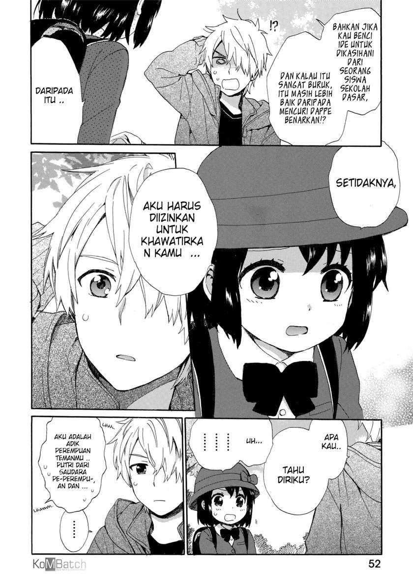 Roujoteki Shoujo Hinata-chan Chapter 21 - halaman 14