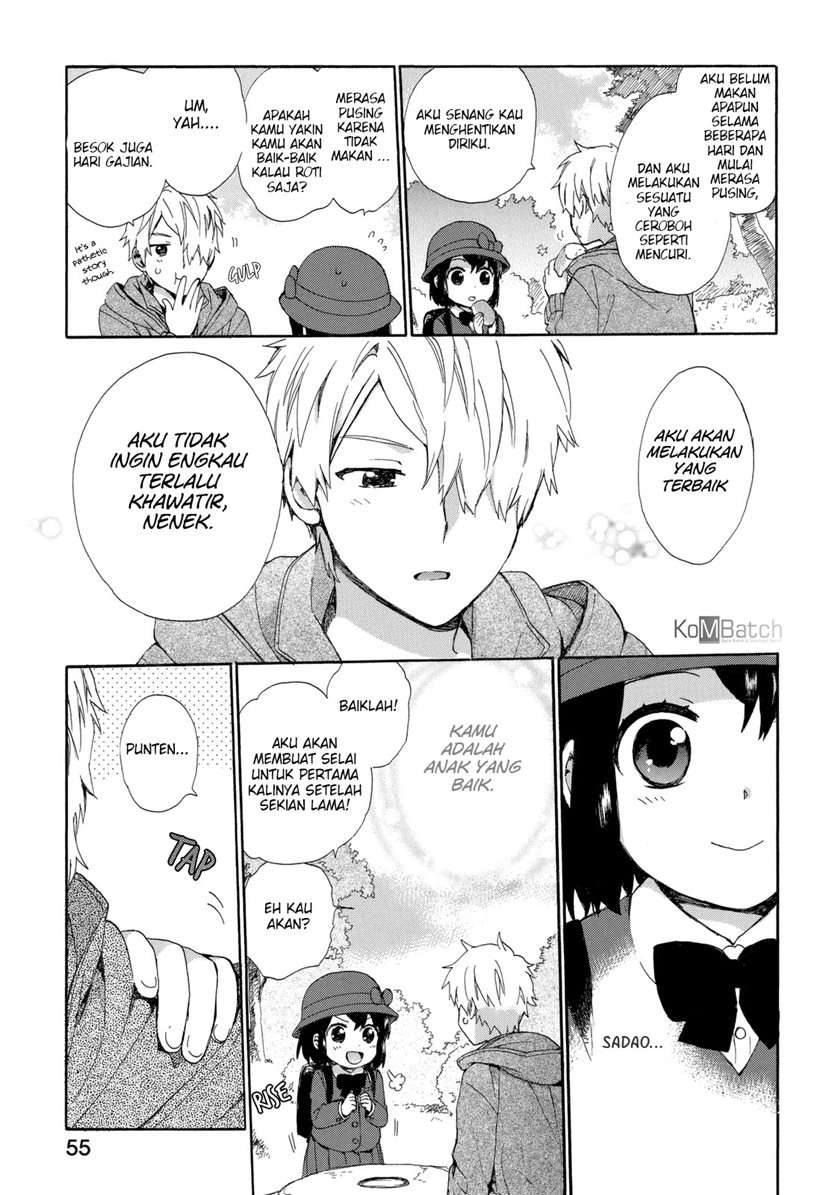 Roujoteki Shoujo Hinata-chan Chapter 21 - halaman 17