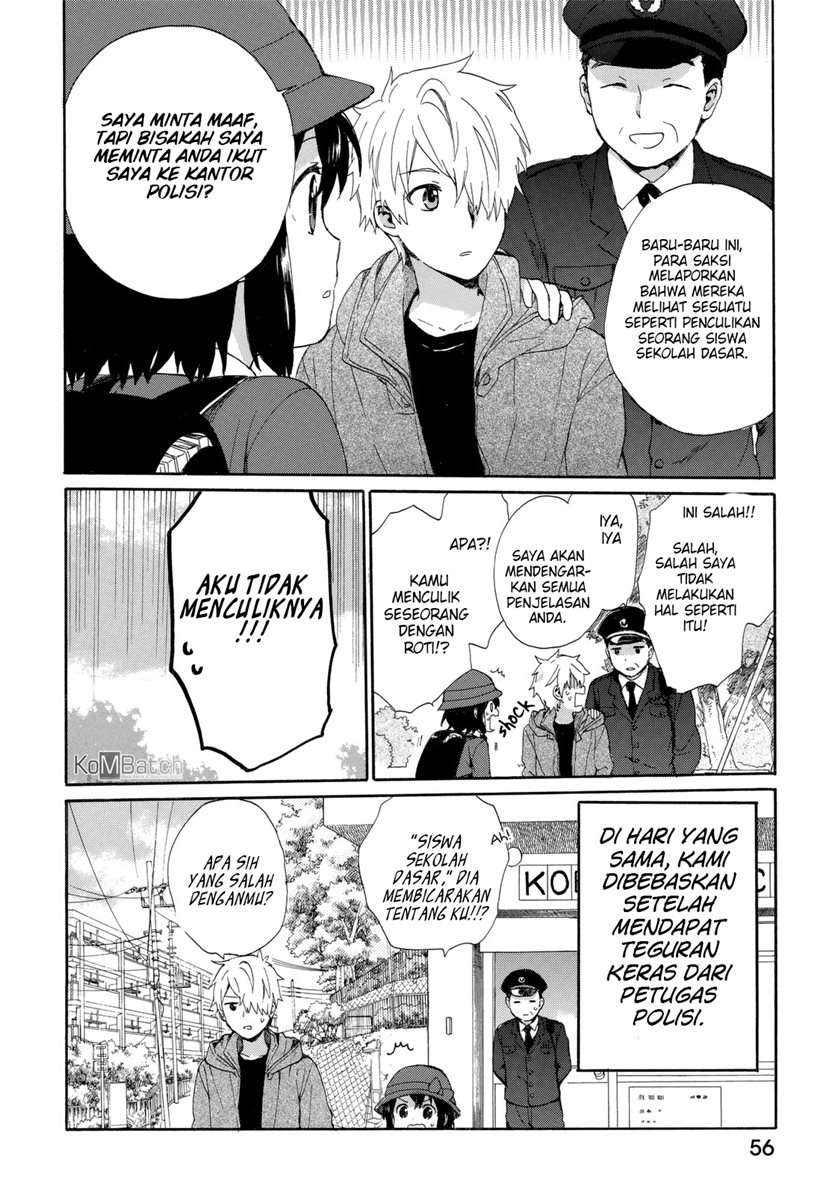 Roujoteki Shoujo Hinata-chan Chapter 21 - halaman 18